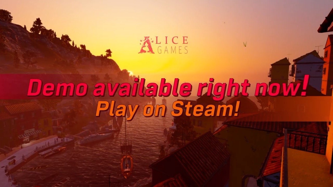 Vacation Cafe Simulator Official Demo Launch Trailer