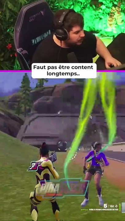 faut pas etre content longtemps mdr