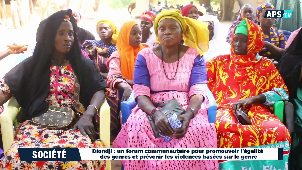 Diondji  un forum communautaire pour promouvoir l’égalité des genres et prévenir les violences basées sur le genre