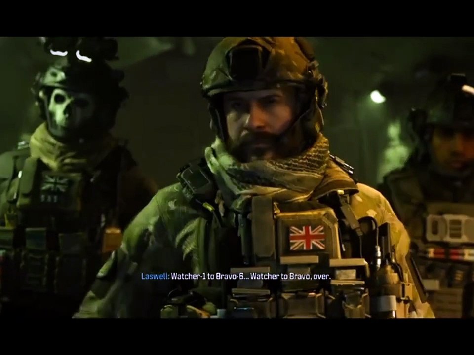 Industrial Takedown: Thermal Scope Gameplay in Modern Warfare