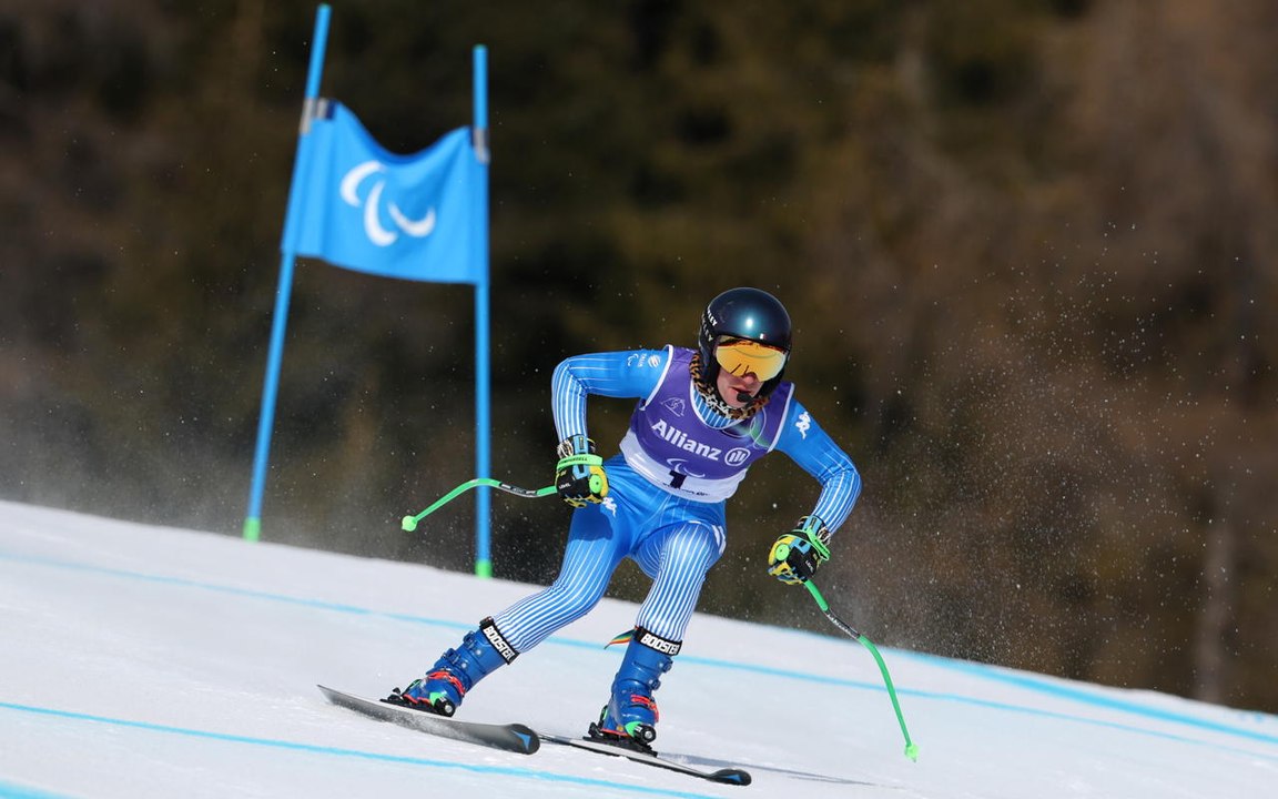 Chiara Mazzel e la vittoria nel Super-G paralim...