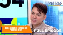Fast Talk with Boy Abunda: Carlo Aquino, muling nagbabalik para sa isang pelikula! (Full Episode 807)