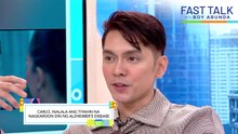 Fast Talk with Boy Abunda: Carlo Aquino, nakaka-relate sa ‘A Special Memory!’ (Episode 807)