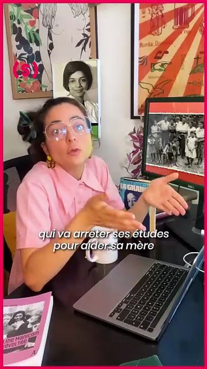 Sage-femme guadeloupéenne, écrivaine et militante féministe, Jacqueline Manicom fait partie de ces voix essentielles de l’histoire antillaise et féministe. Et pourtant encore trop souvent oubliées en France hexagonale. Dans ce portrait, @poline_blc revi