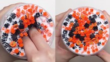 Eliminate stress with the delightful 'Orange is the New Black' slime