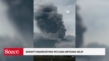 Endonezya'daki Marapi Yanardağı'nda patlama meydana geldi