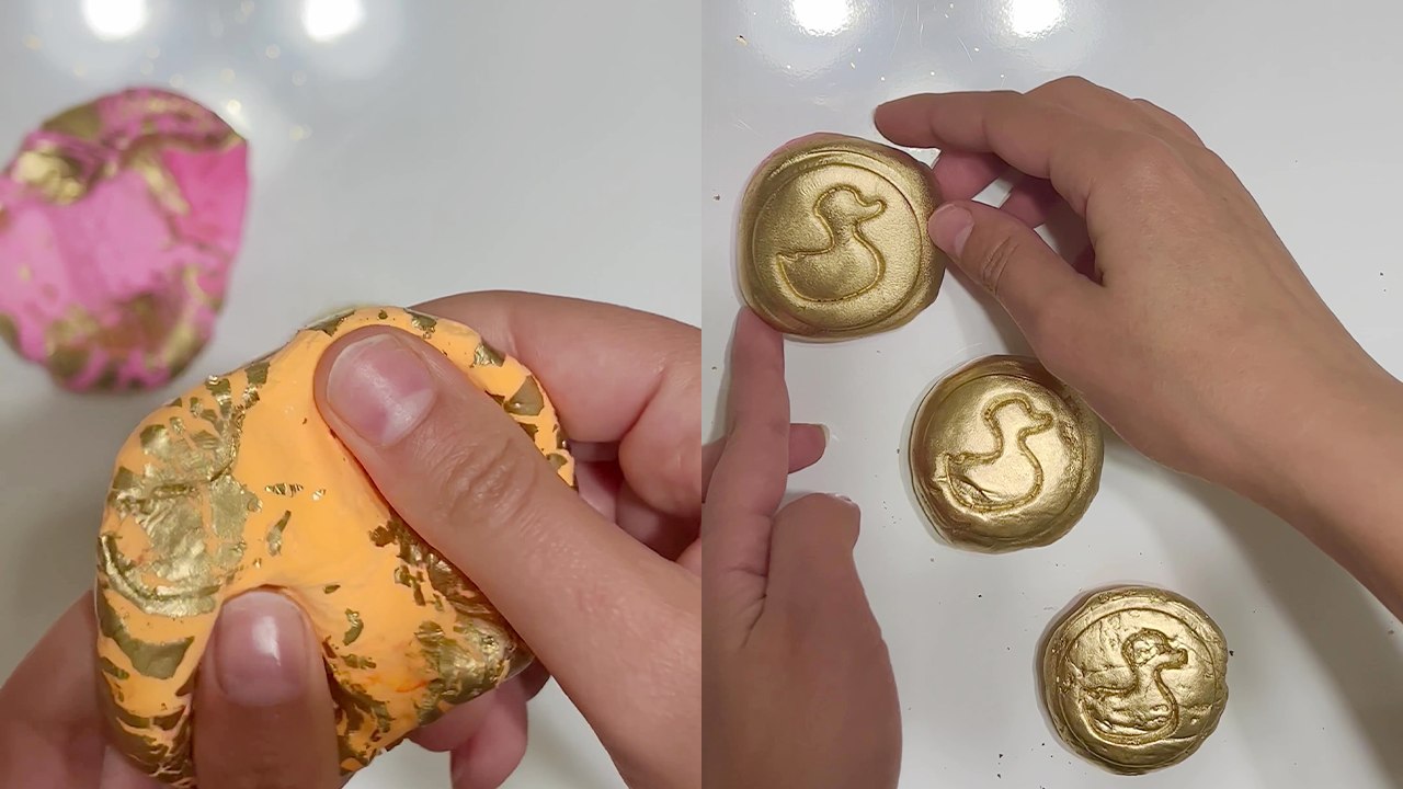 Color Guessing Challenge: Slime Version *Satisfying*