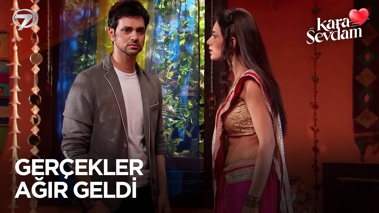 Gerçekleri Tokat Gibi Yüzüne Çarptı | Kara Sevdam Hint Dizisi 35. Bölüm