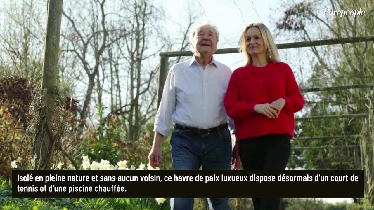 Pierre Perret : forêt, étang et domaine XXL… visite de sa ferme transformée en villa en Seine-et-Marne