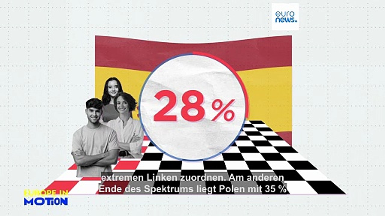 Sind junge Europäer wirklich linksorientiert? Umfrage bringt Licht ins Dunkel