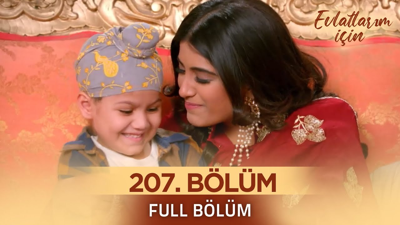 Evlatlarım İçin Hint Dizisi - Choti Sarrdaarni 207. Bölüm ❤️