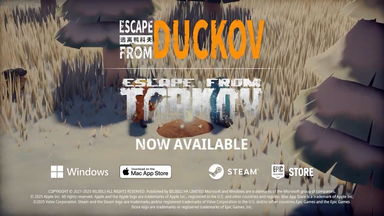 Escape from Duckov x Escape from Tarkov Official Chinese New Year Update Launch Trailer
