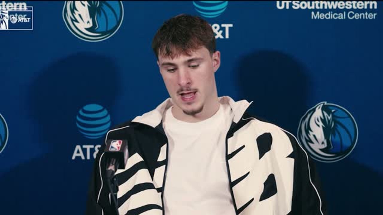 Mavericks - Flagg : ''Je dois apprendre à ralentir un peu''