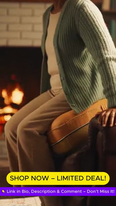 HAVARGO Recliner Booster Cushion for Elderly | Memory Foam Seat Riser 20x20x5