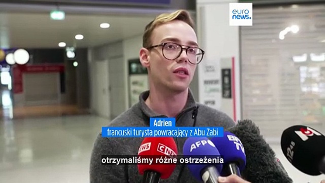 Konflikt z Iranem. Repatriacja francuskich obywateli z Zatoki Perskiej