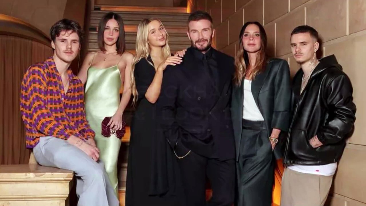 Victoria Beckham, foto di famiglia: i look di (quasi) tutti
