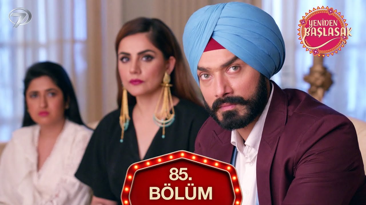 Yeniden Başlasak Hint Dizisi 85. Bölüm
