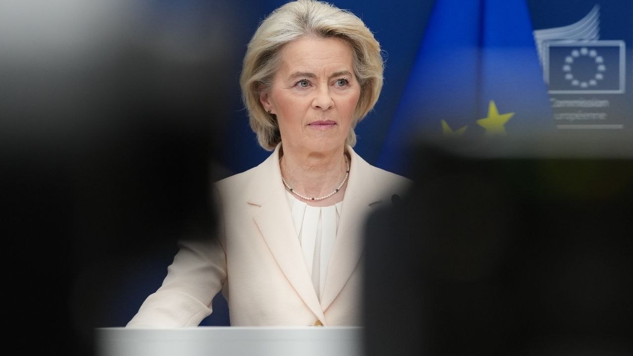 Von der Leyen: "No debería derramarse ni una lágrima por el régimen iraní"