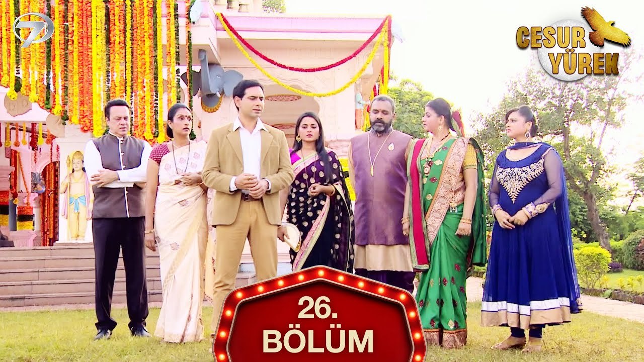 Cesur Yürek Hint Dizisi 26. Bölüm