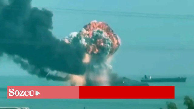 ABD, İran tankerlerini böyle vurdu