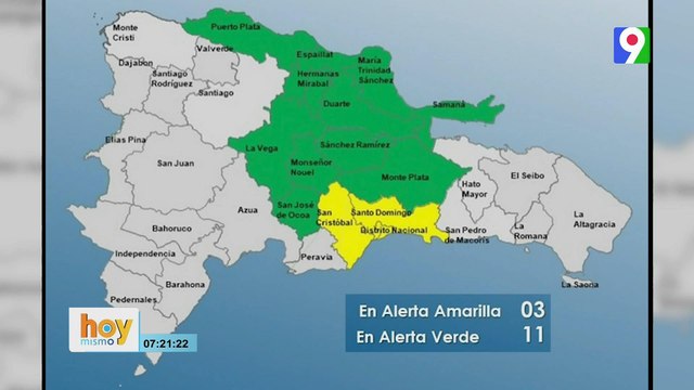 Alerta en 13 Provincias por las fuertes lluvias | Hoy Mismo