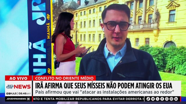 Irã afirma que seus mísseis não podem atingir os EUA