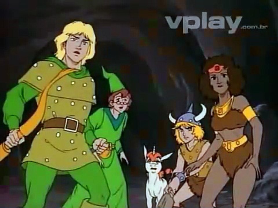 Dungeons & Dragons - Caverna do Dragão - ep 05 Em Busca do Mestre dos Magos 40- part 2of2