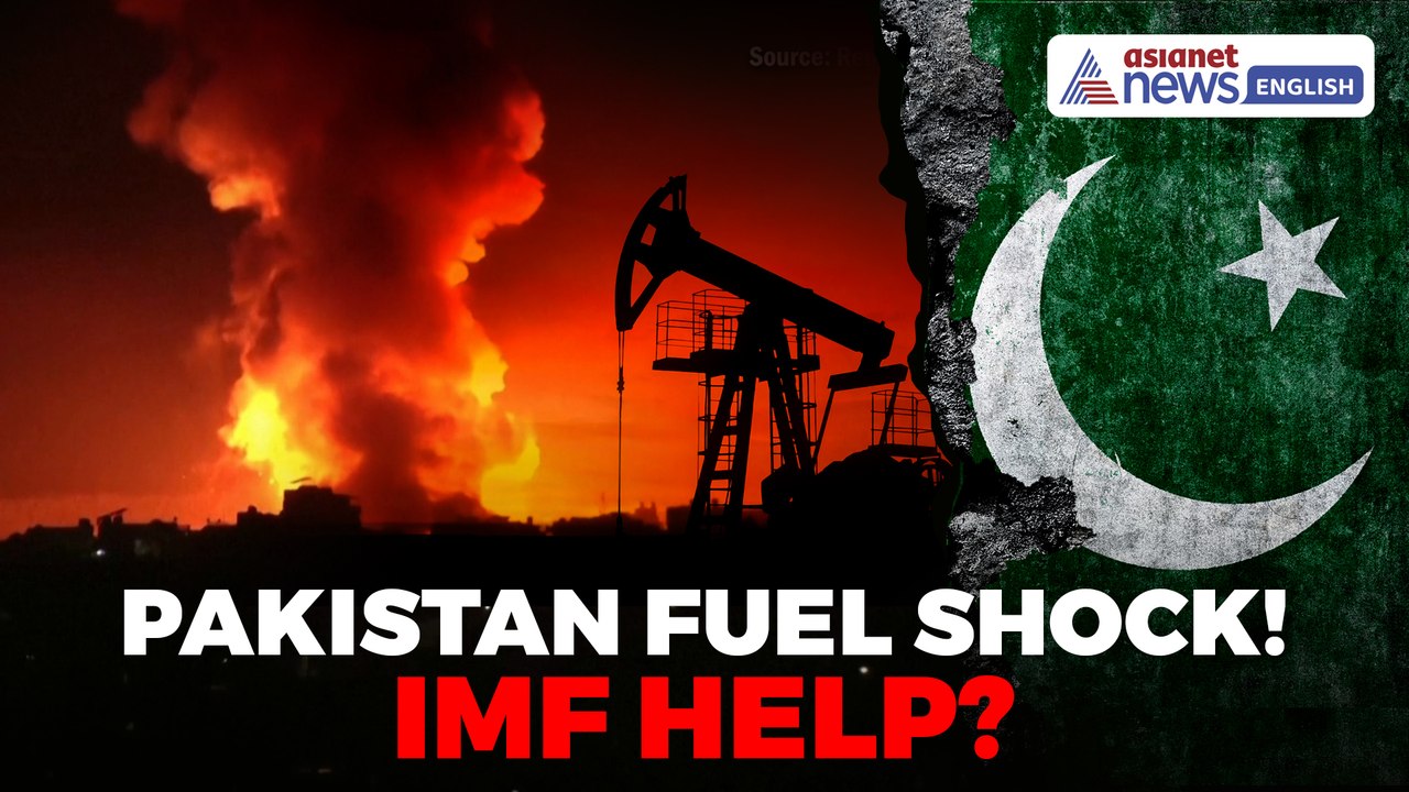 Pakistan May Seek IMF Relief as Fuel Prices Surge Amid West Asia Crisis