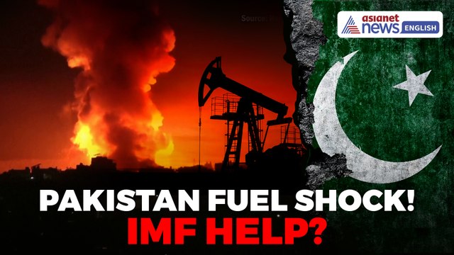 Pakistan May Seek IMF Relief as Fuel Prices Surge Amid West Asia Crisis