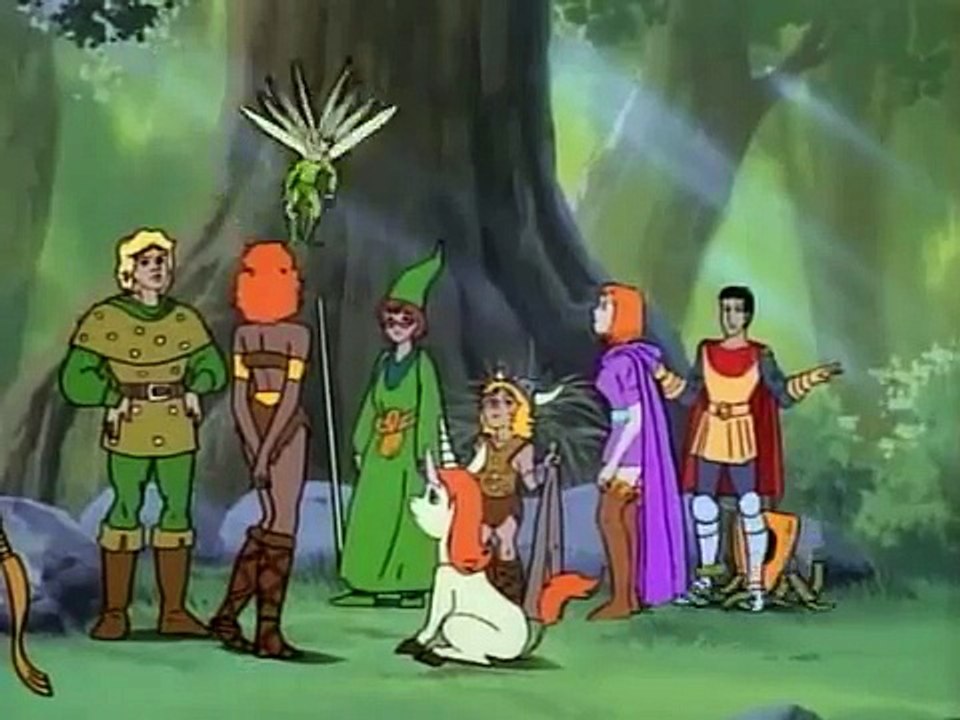 Dungeons & Dragons - Caverna do Dragão - ep 5 - Em Busca do Mestre dos Magos