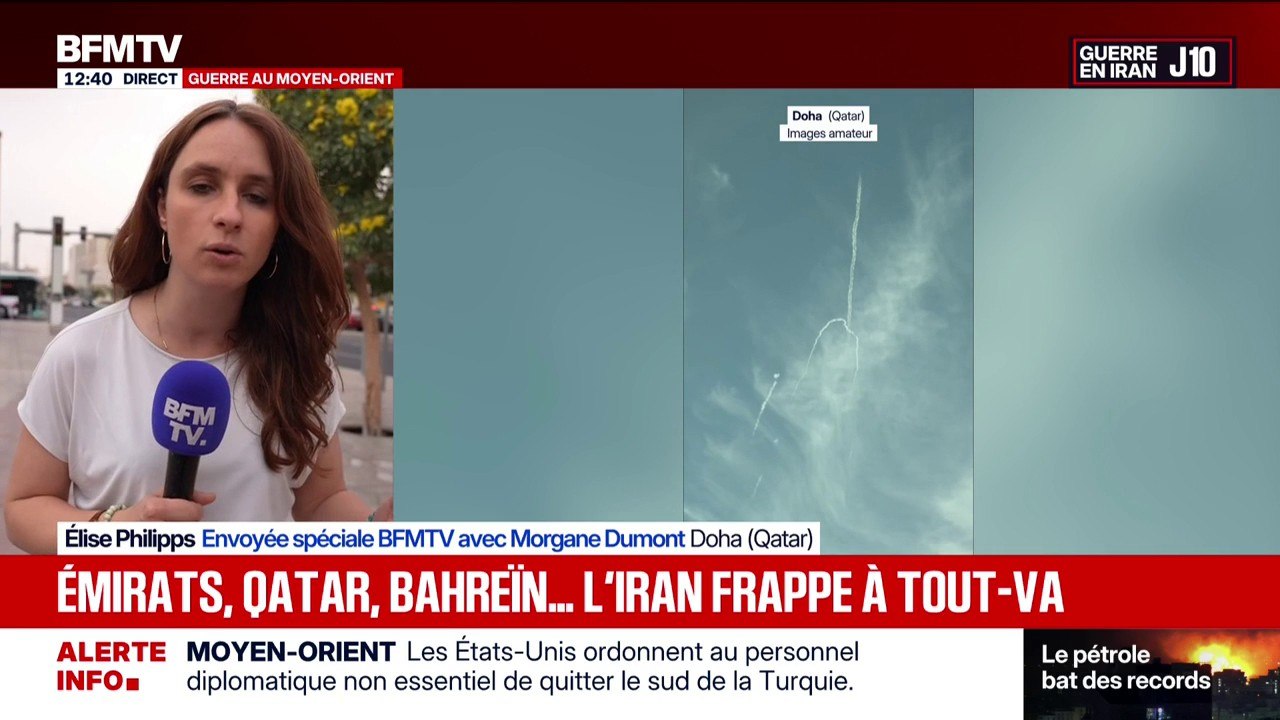 Guerre au Moyen-Orient: "Il est impératif d'exiger que l'Iran cesse ses attaques contre les pays du Golfe", déclare Mohammed bin Abdulrahman al Thani, Premier ministre du Qatar