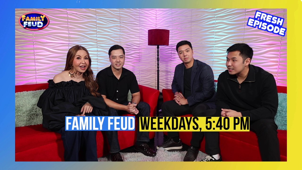Family Feud: Fam Huddle with Laude Family and Beks Battalion | Online Exclusive
