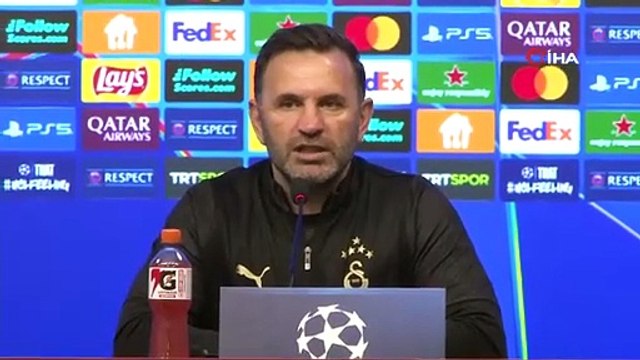 Okan Buruk: Hedefimiz ilk maçta kazanarak avantaj elde etmek | Ajansspor | IHA