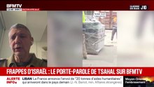 "L'Iran a encore une capacité de menace extrêmement importante", affirme Olivier Rafowicz, porte-parole de l'armée israélienne