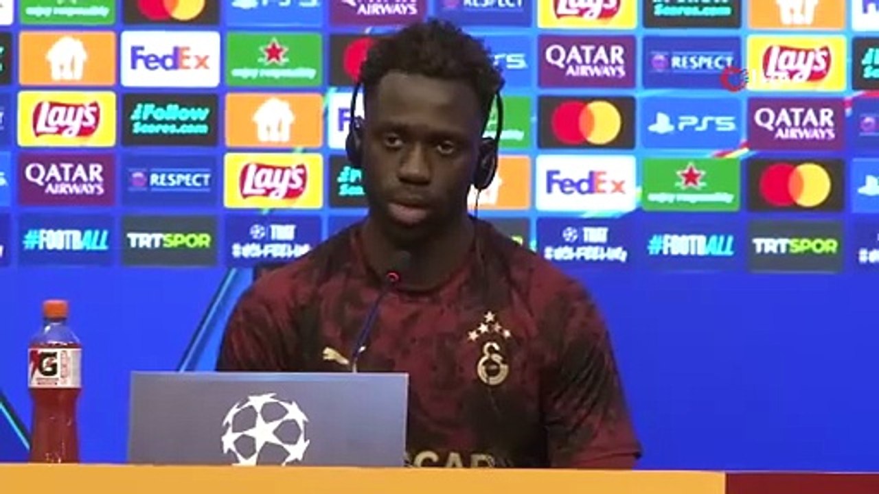 Davinson Sanchez: "Liverpool maçına odaklandık" | Ajansspor | IHA