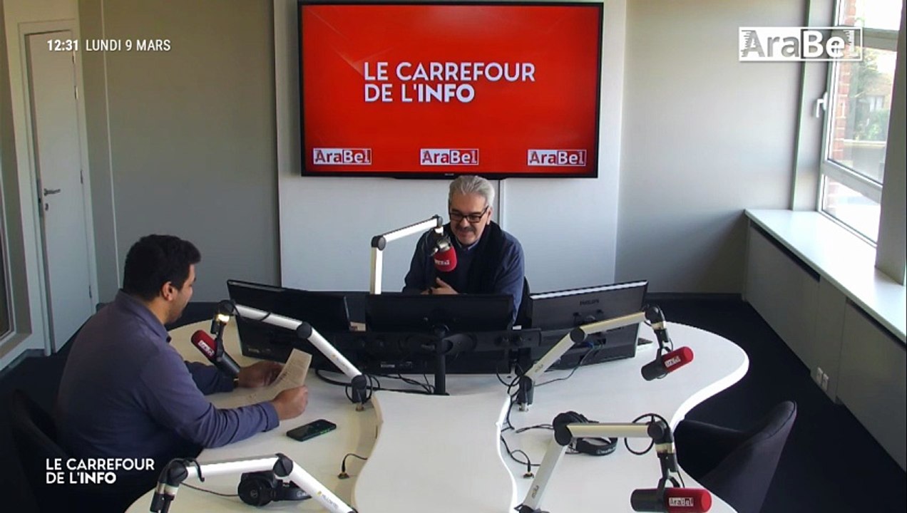 Le carrefour de l'info - L'émission du 09-03-2026