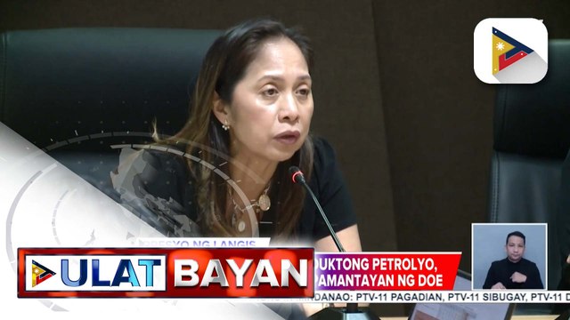 Mga bansang maaaring maging oil source, pinag-aaralan ng DOE | Elijah Canlas