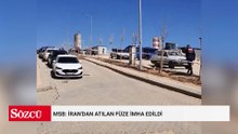 MSB: İran'dan atılan füze imha edildi
