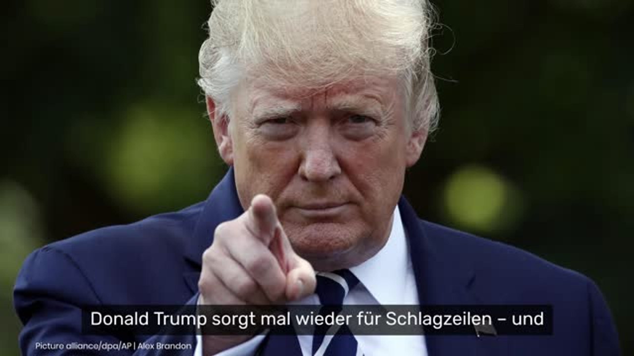 Donald Trump verspottet: 'Der dümmste Idiot, der jemals Präsident war'