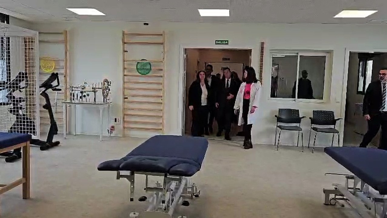 Cabanillas estrena centro de salud.