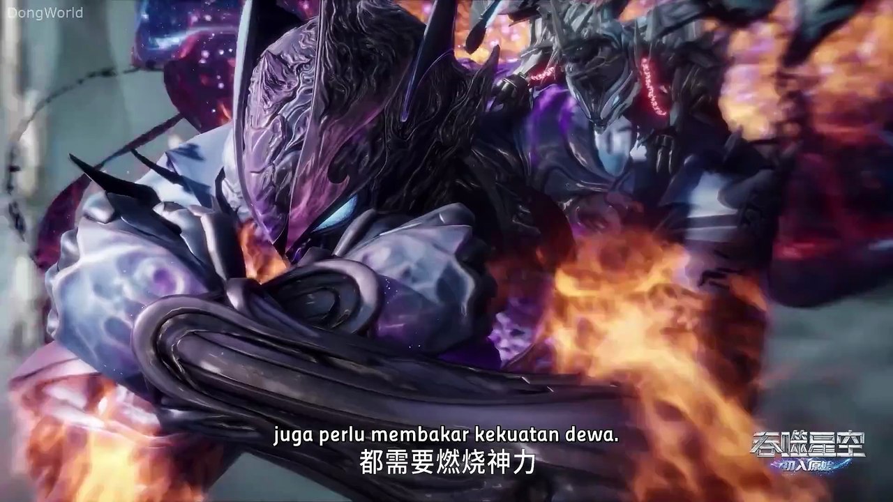 Swallowed Star Eps 214 Subtitle Indonesia sub bagus