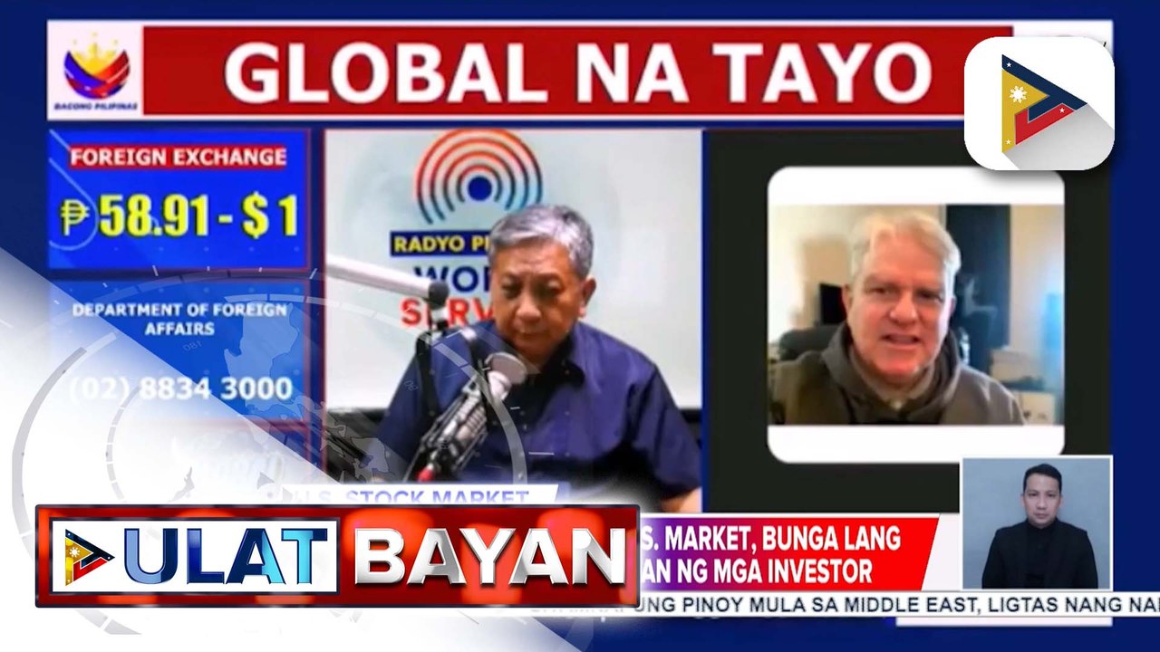 Pagbagsak ng ilang stock sa U.S. market, bunga lang ng paglilipat ng pamumuhunan ng mga investor