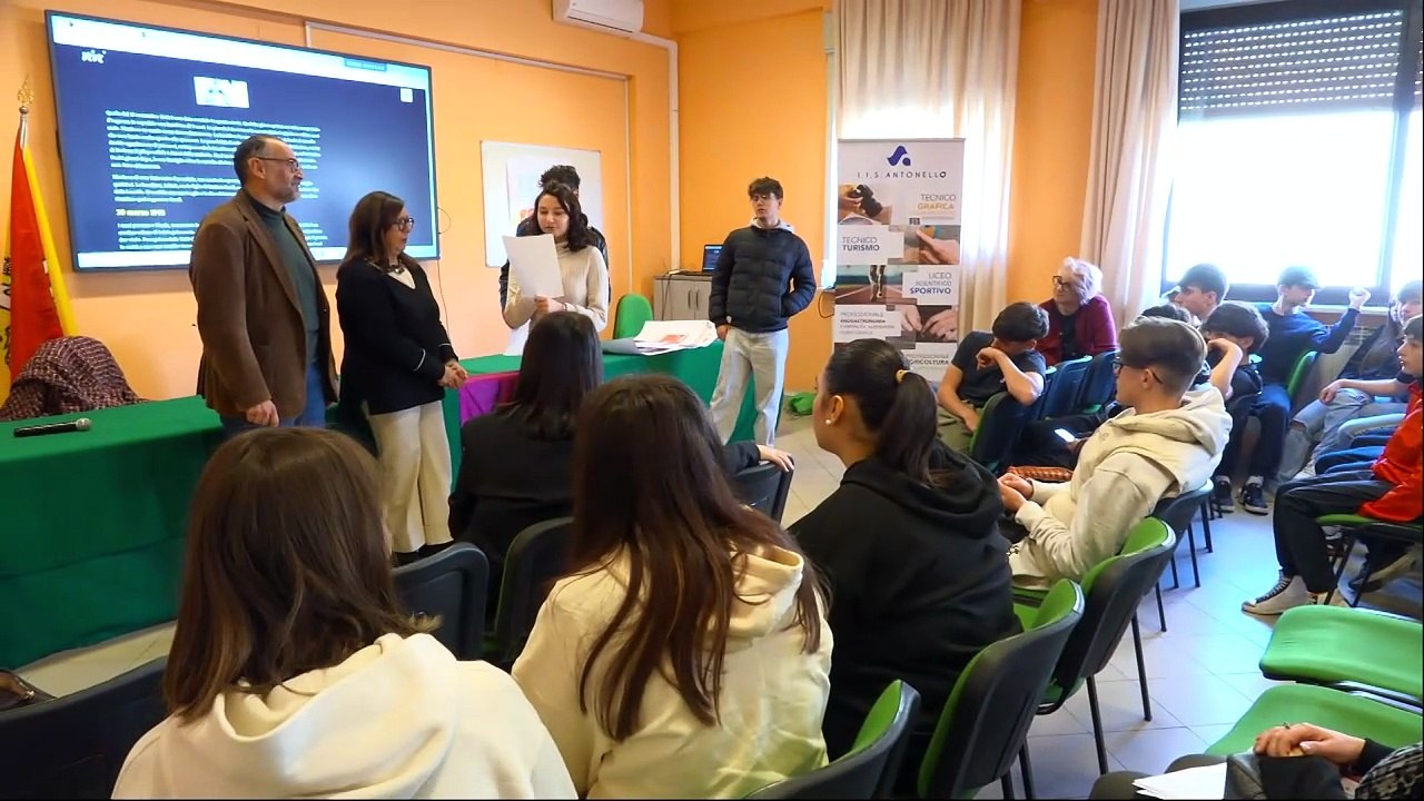 L'antimafia di Libera tra i banchi, La storia di Pandolfo all'Antonello