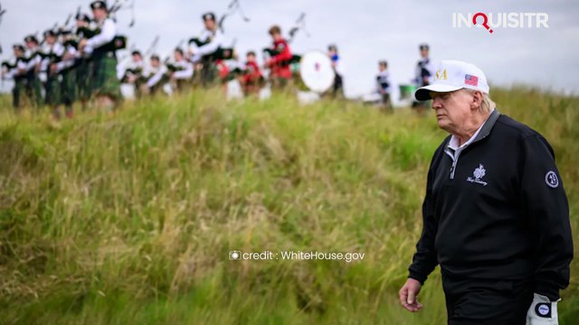 Donald Trump Spotted Golfing as U.S.-Iran War Escalates — and the World Takes Note