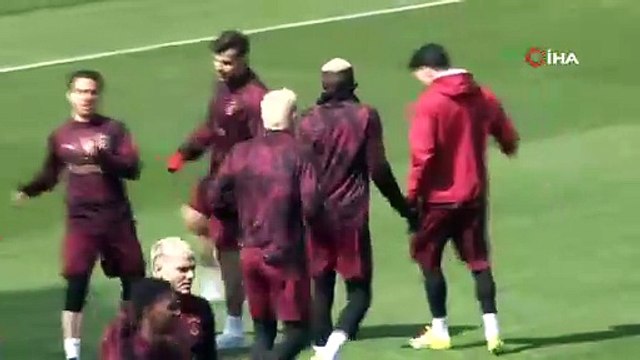 Galatasaray, Liverpool maçı hazırlıklarını tamamladı | Ajansspor | IHA