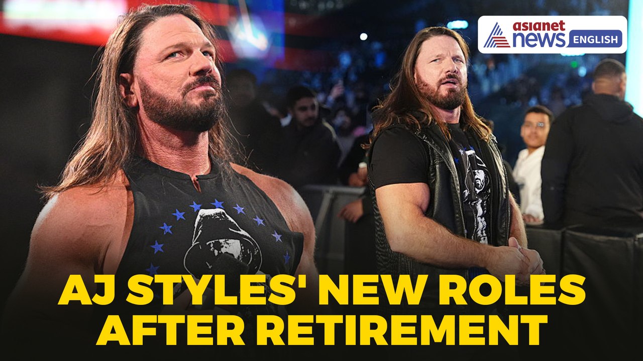 AJ Styles Reveals New Role in WWE After Retirement