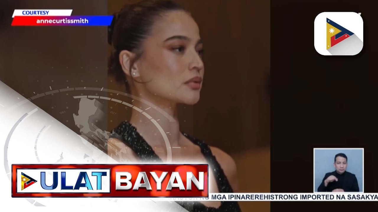 Anne Curtis, nagsalita na hinggil sa mga naging kontrobersyal na pahayag ni QC 4th Rep. Bong Suntay | ulat ni Ice Martinez