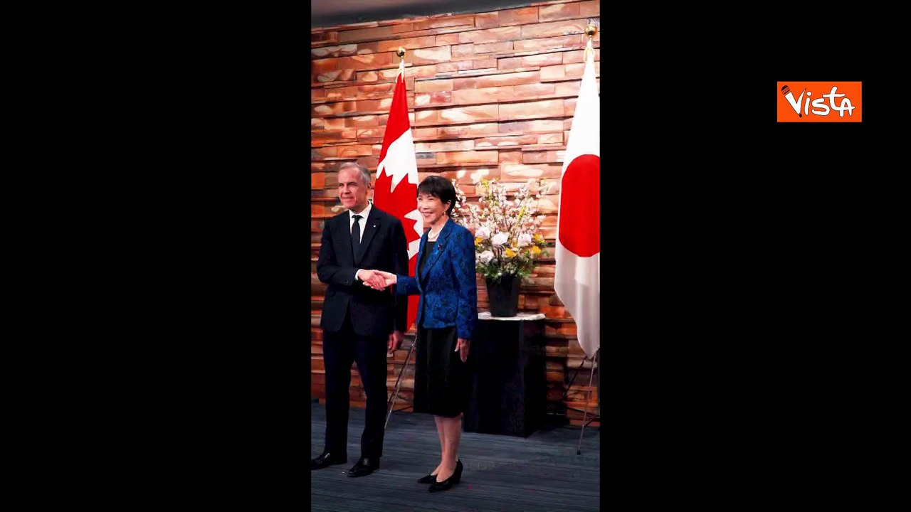 Compleanno premier giapponese Takaichi, il leader del Canada Carney le canta "Happy Birthday"