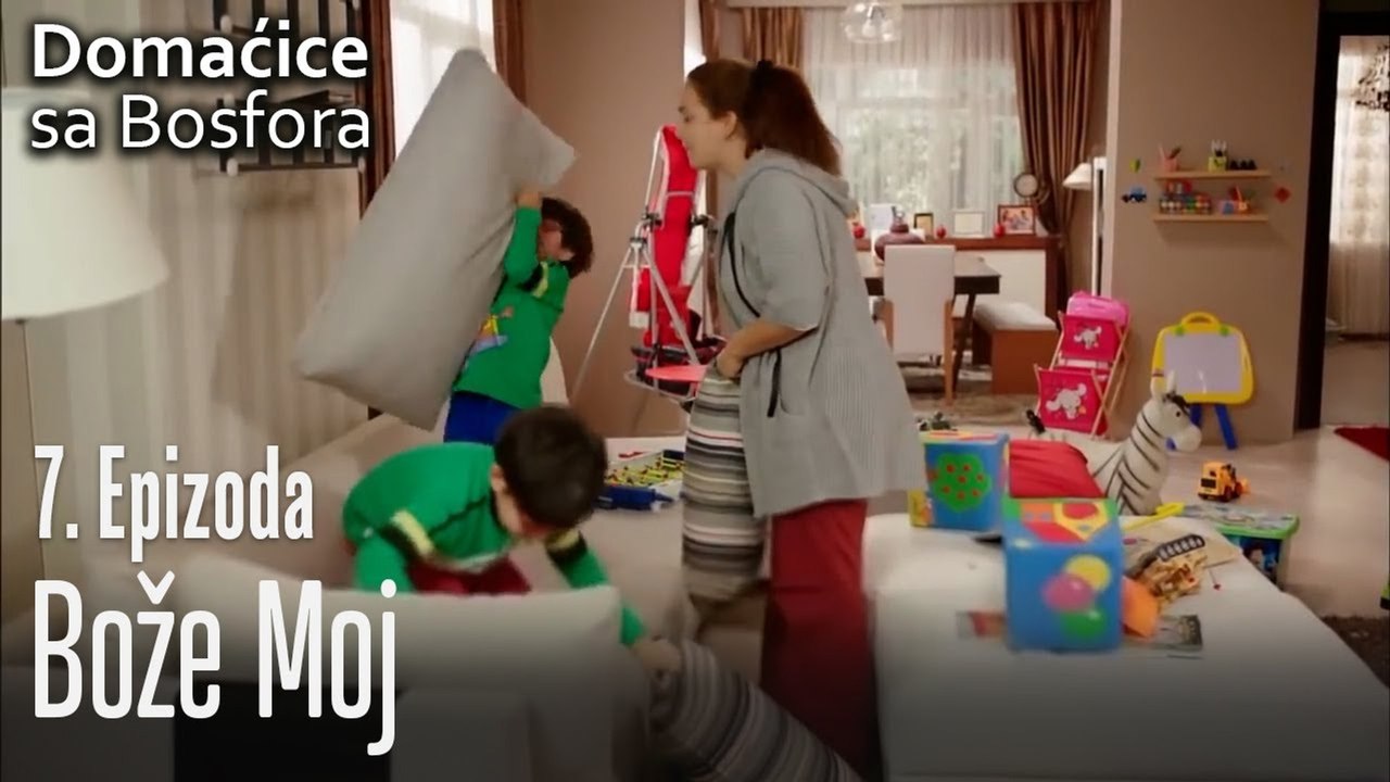 Bože moj - Domaćice sa Bosfora 7 Epizoda