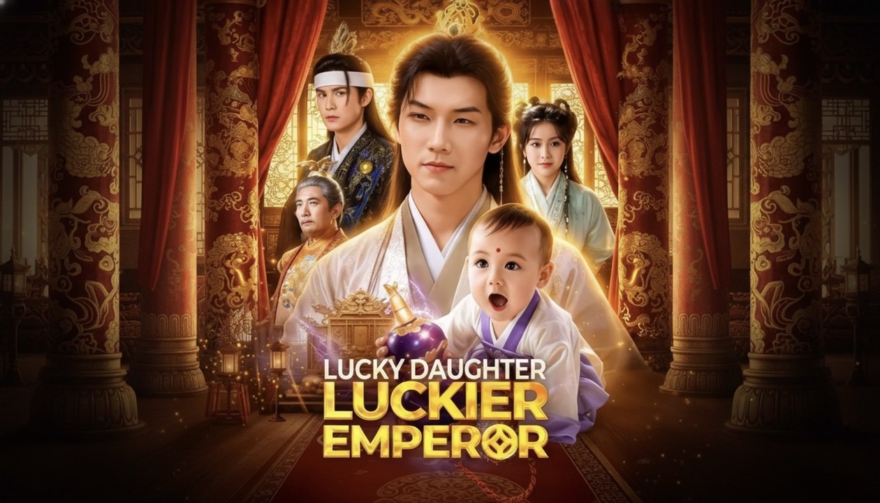 Engsub Lucky Daughter Luckier Emperor Hd